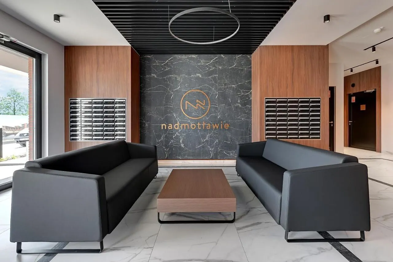 Nadmotlawie Estate - Riverside, Gym & Sauna By Downtown Apartments Gdansk
