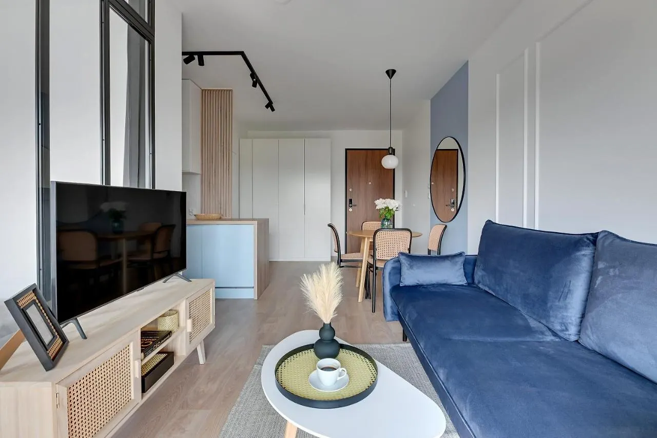 Nadmotlawie Estate - Riverside, Gym & Sauna By Downtown Apartments Гданьск Польша