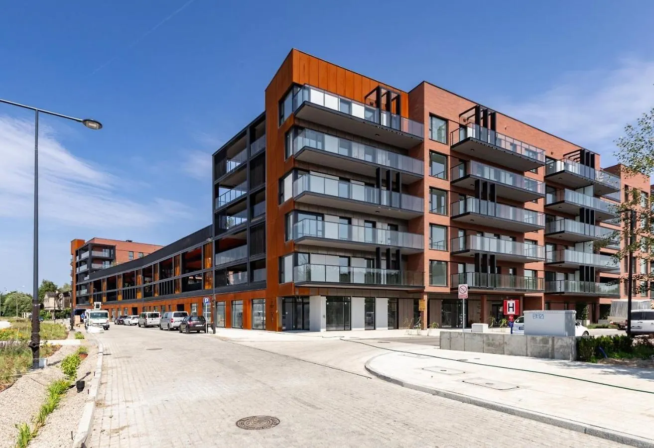 Nadmotlawie Estate - Riverside, Gym & Sauna By Downtown Apartments Гданьск