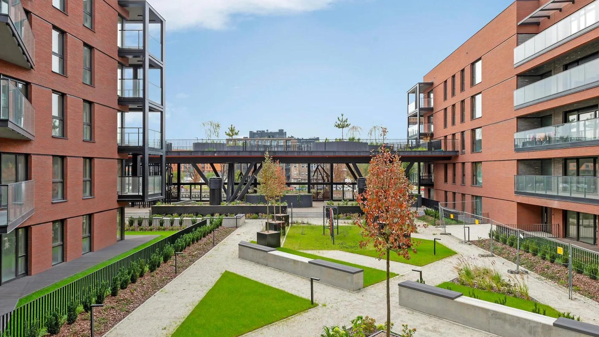 Nadmotlawie Estate - Riverside, Gym & Sauna By Downtown Apartments Гданьск