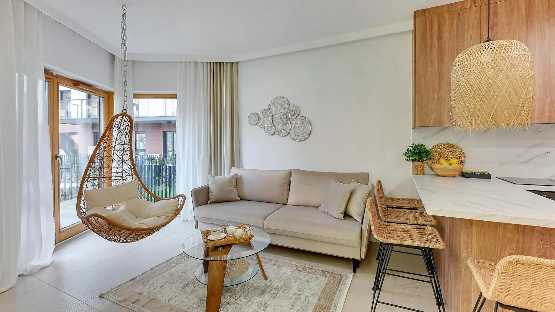 Nadmotlawie Estate - Riverside, Gym & Sauna By Downtown Apartments Гданьск