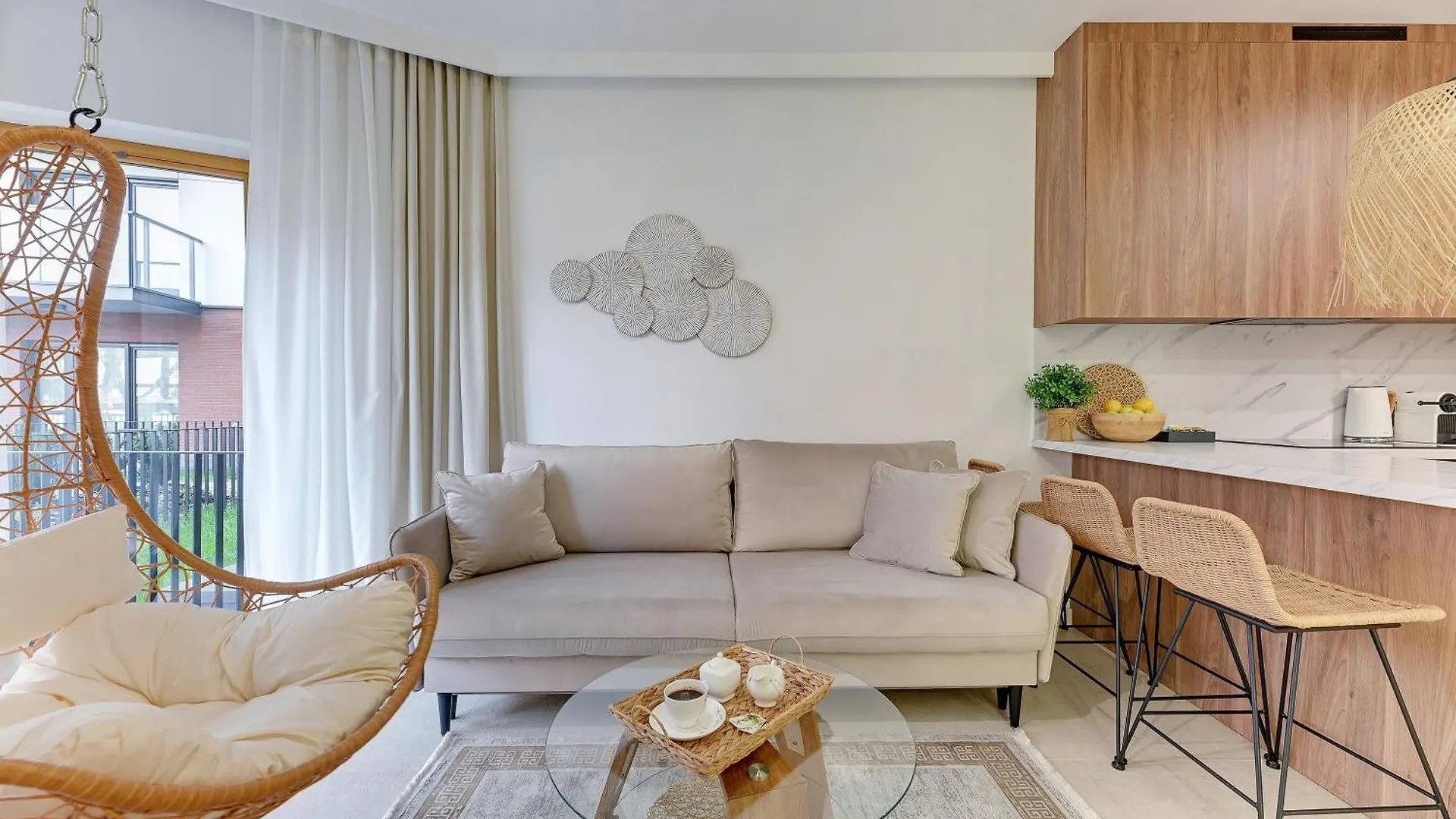 Nadmotlawie Estate - Riverside, Gym & Sauna By Downtown Apartments Гданьск