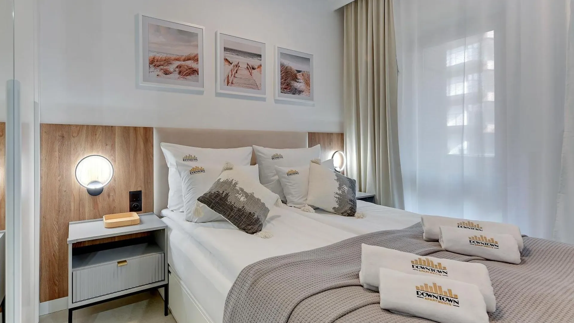 Nadmotlawie Estate - Riverside, Gym & Sauna By Downtown Apartments Гданьск Польша