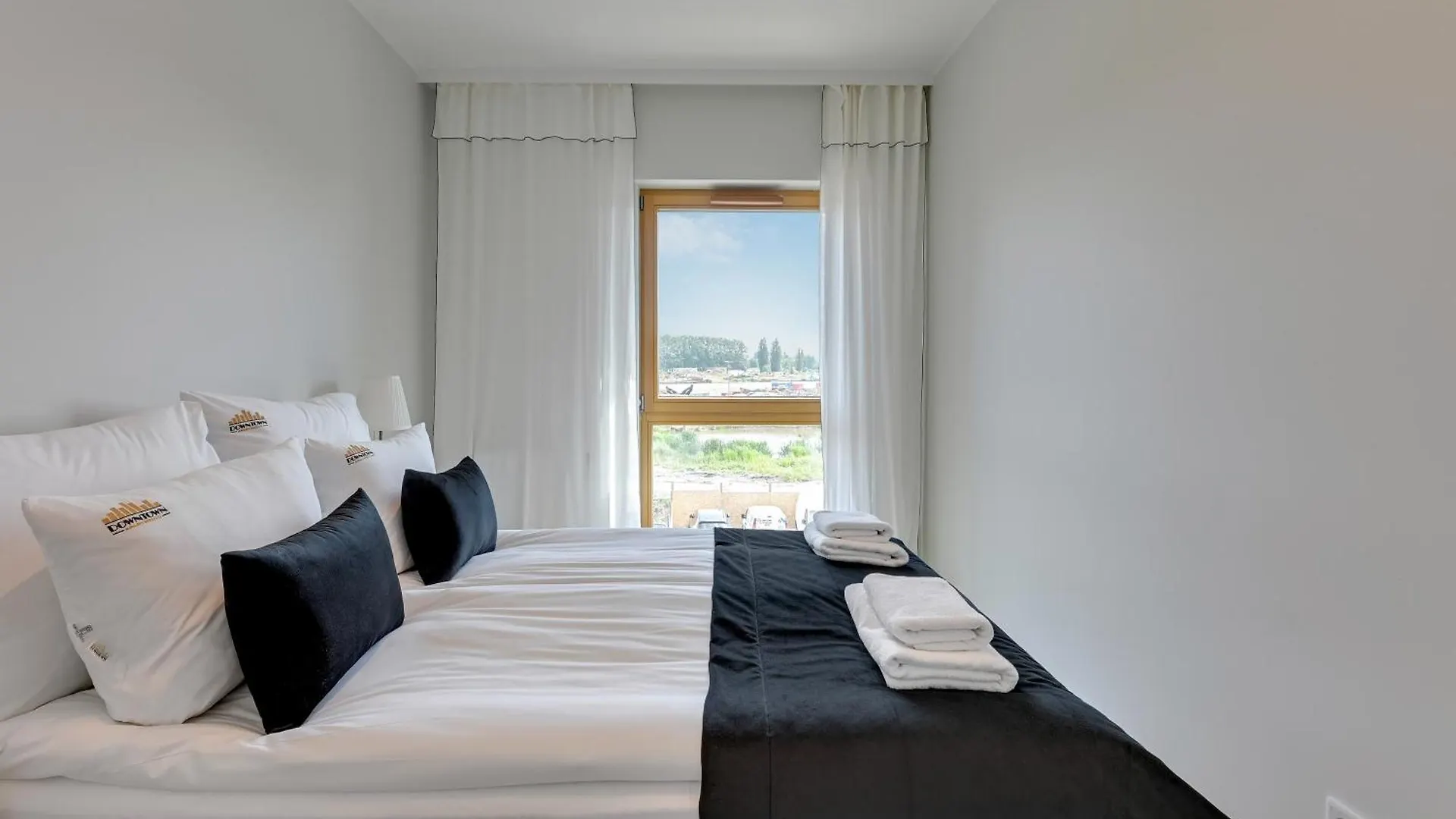 Nadmotlawie Estate - Riverside, Gym & Sauna By Downtown Apartments Гданьск Польша