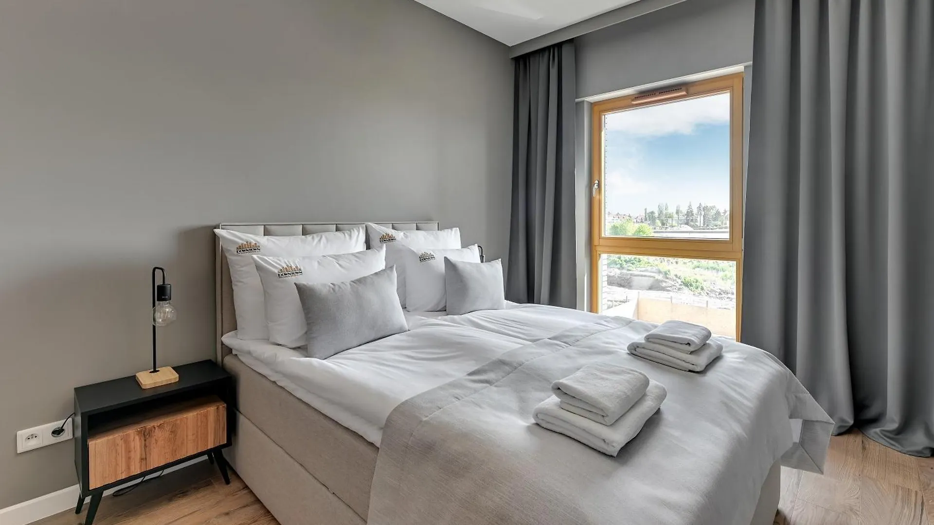 Nadmotlawie Estate - Riverside, Gym & Sauna By Downtown Apartments Гданьск