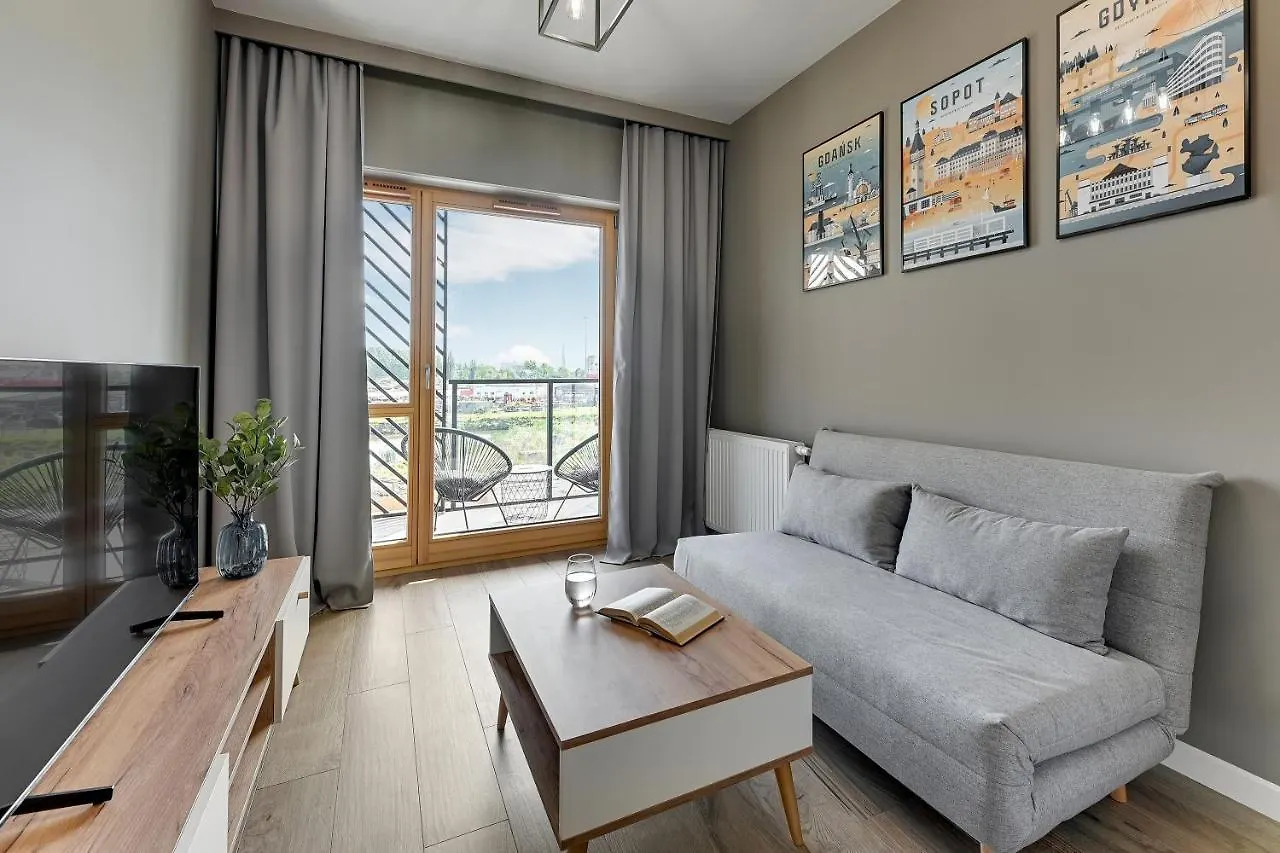 Nadmotlawie Estate - Riverside, Gym & Sauna By Downtown Apartments Gdansk 0*,