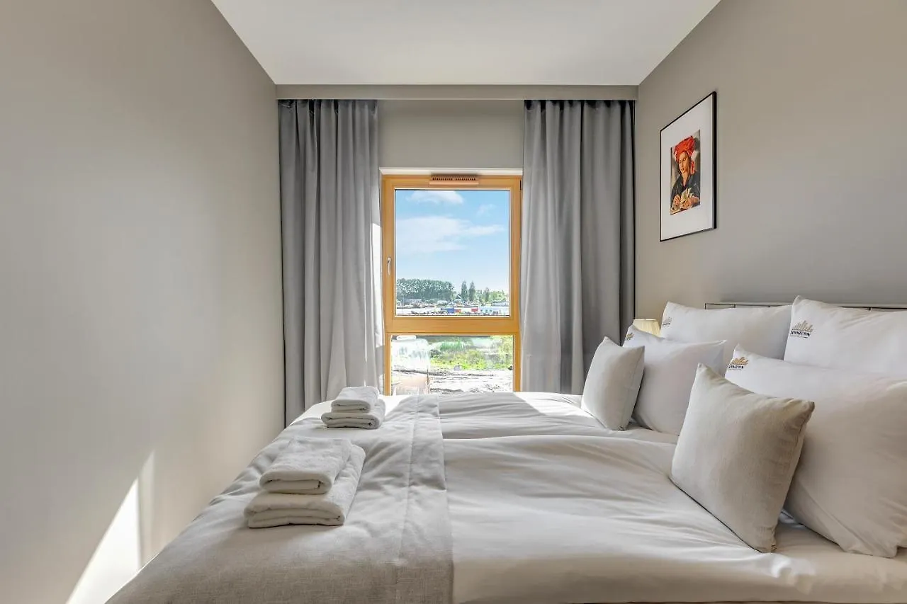Nadmotlawie Estate - Riverside, Gym & Sauna By Downtown Apartments Gdansk Poland