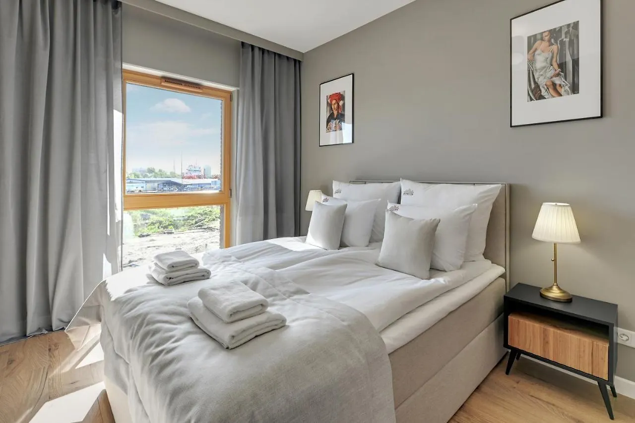 Nadmotlawie Estate - Riverside, Gym & Sauna By Downtown Apartments Gdansk