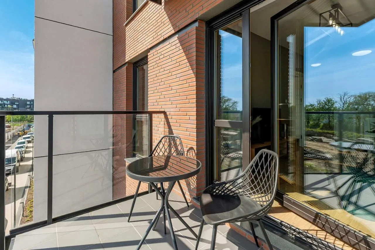 Nadmotlawie Estate - Riverside, Gym & Sauna By Downtown Apartments Gdansk 0*,