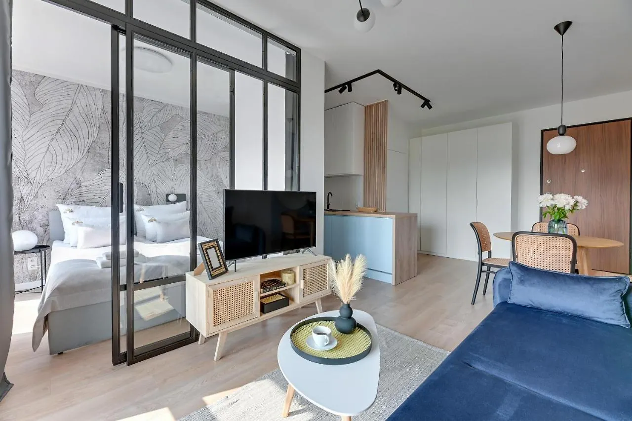 Nadmotlawie Estate - Riverside, Gym & Sauna By Downtown Apartments Gdansk