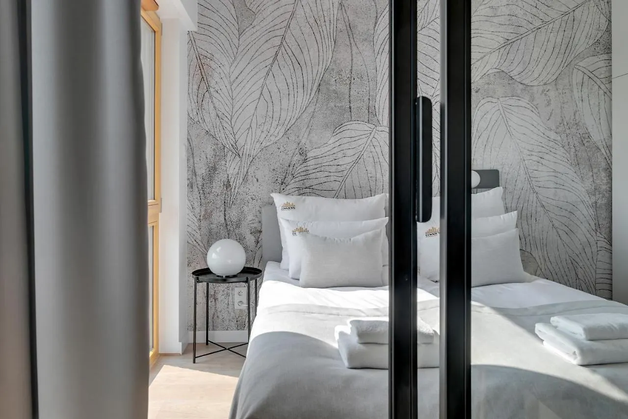 Nadmotlawie Estate - Riverside, Gym & Sauna By Downtown Apartments Gdansk