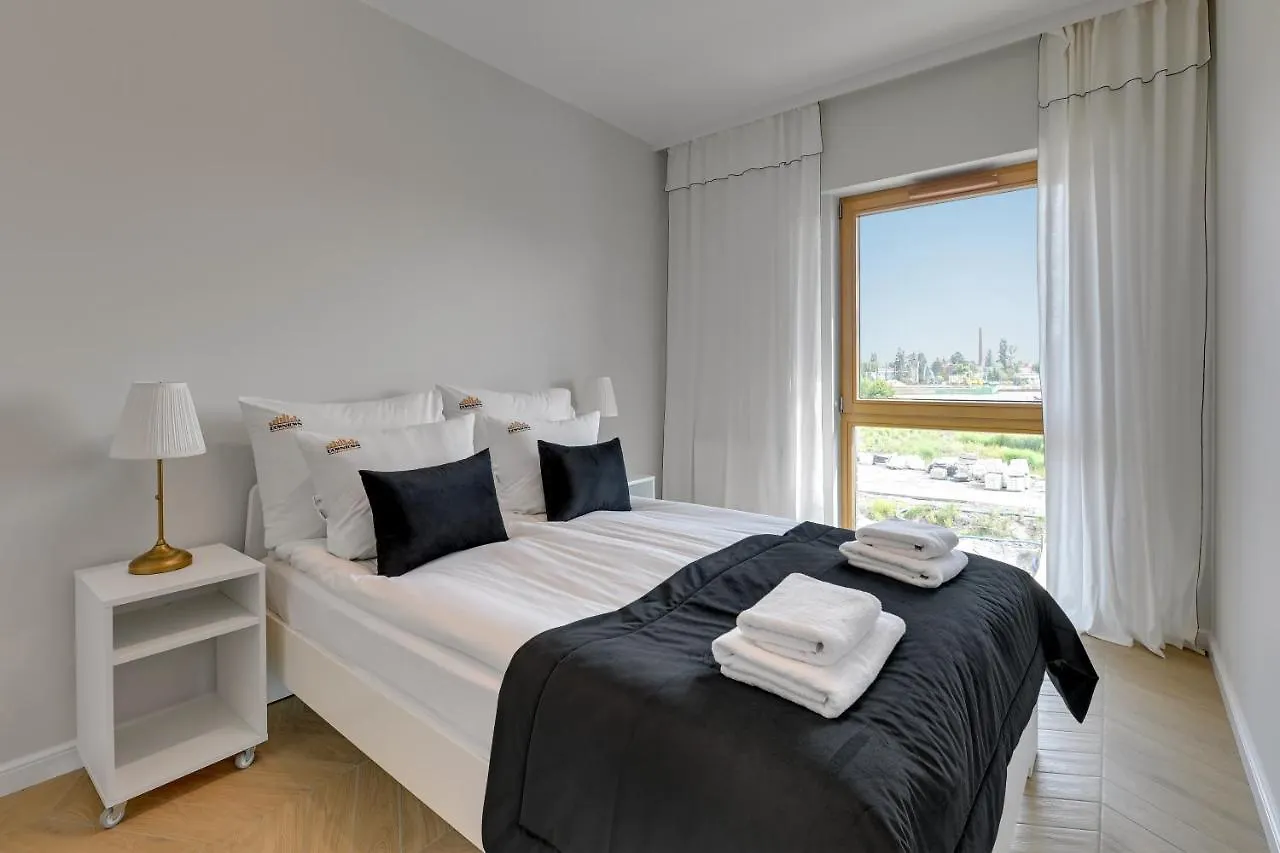 Nadmotlawie Estate - Riverside, Gym & Sauna By Downtown Apartments Gdansk
