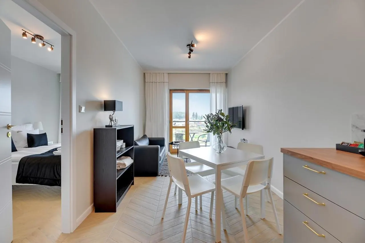 Nadmotlawie Estate - Riverside, Gym & Sauna By Downtown Apartments Gdansk