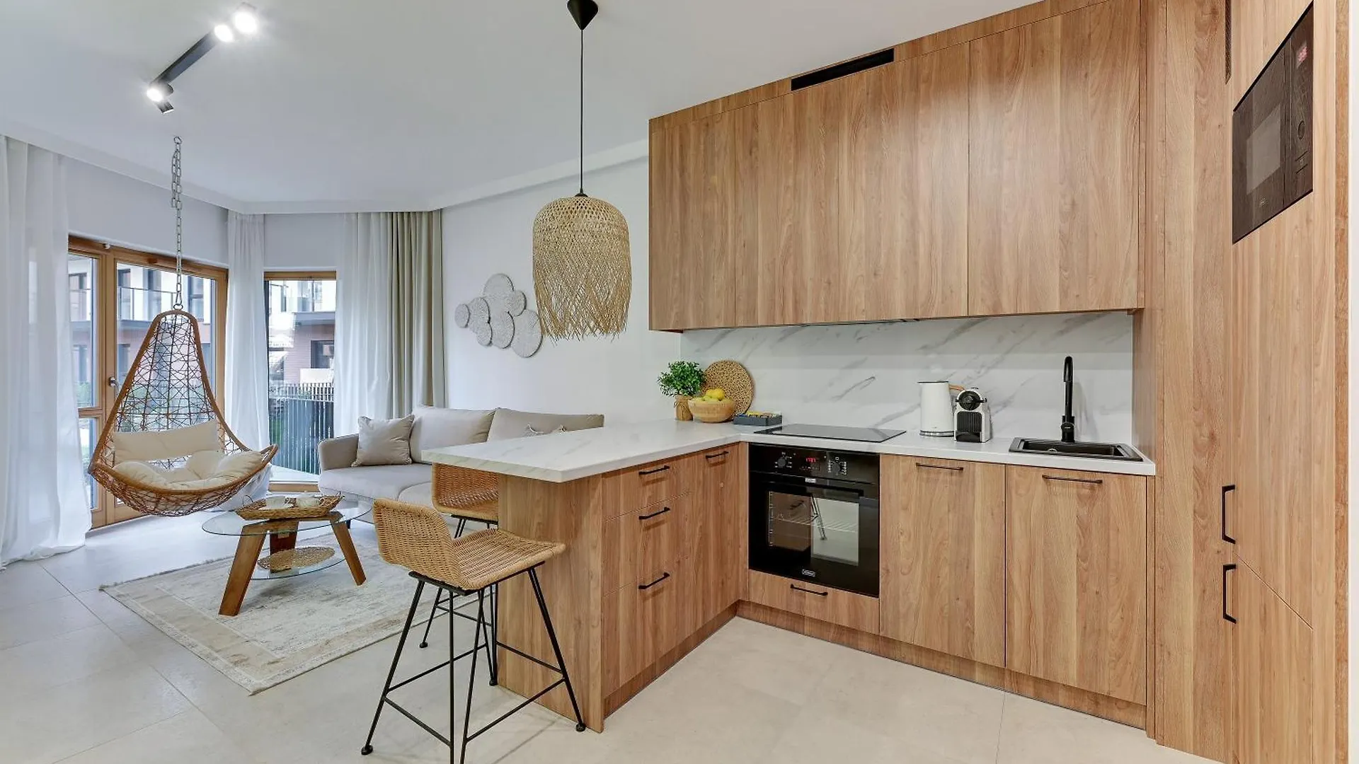 Nadmotlawie Estate - Riverside, Gym & Sauna By Downtown Apartments Gdansk