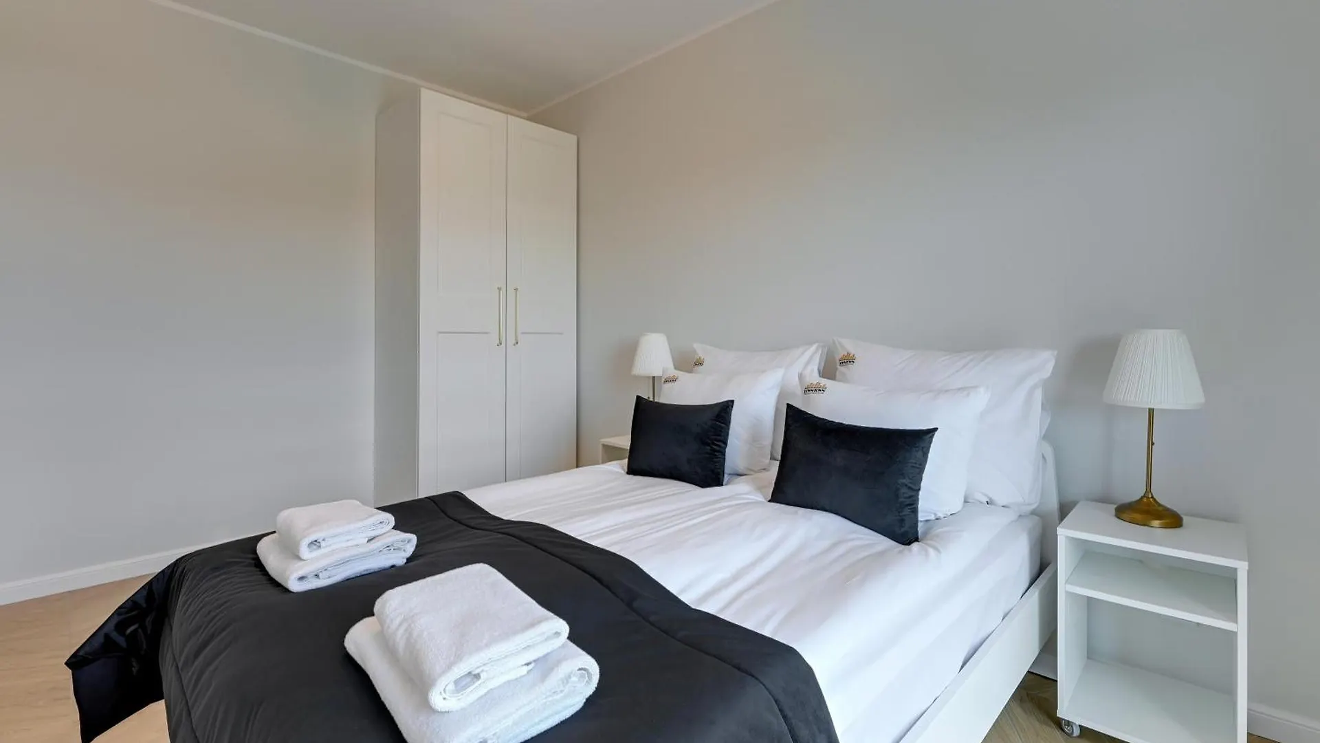 Nadmotlawie Estate - Riverside, Gym & Sauna By Downtown Apartments Gdansk