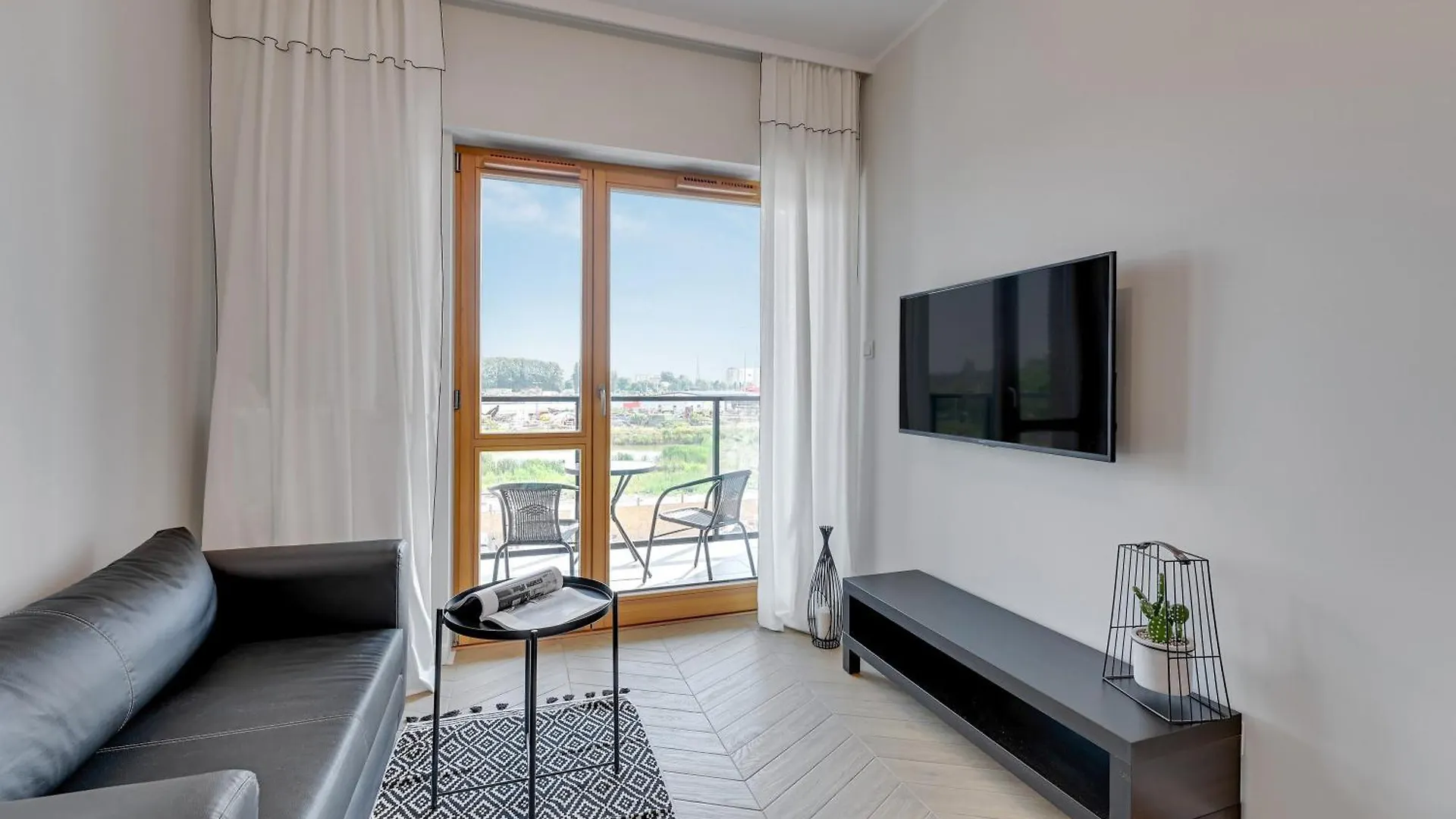 Nadmotlawie Estate - Riverside, Gym & Sauna By Downtown Apartments Gdansk