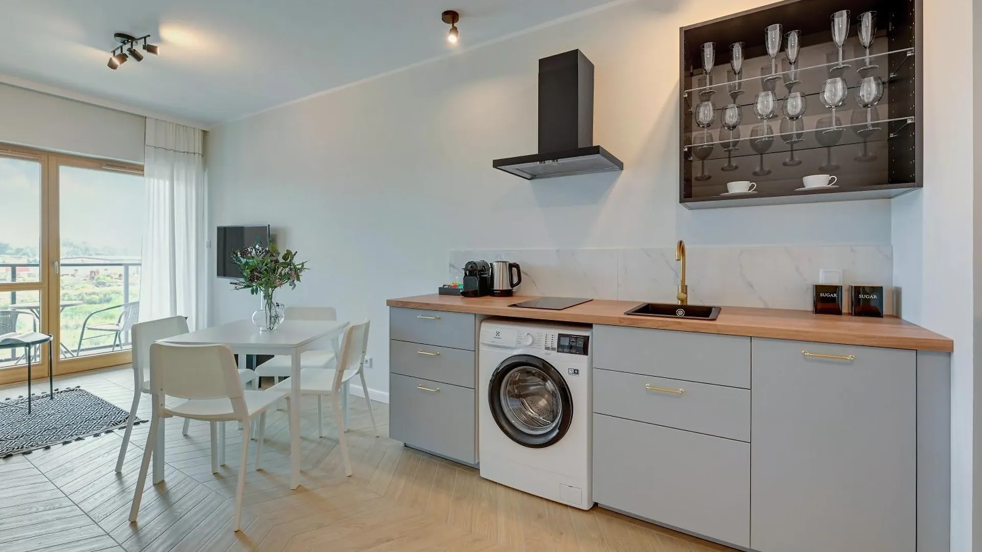 Nadmotlawie Estate - Riverside, Gym & Sauna By Downtown Apartments Gdansk