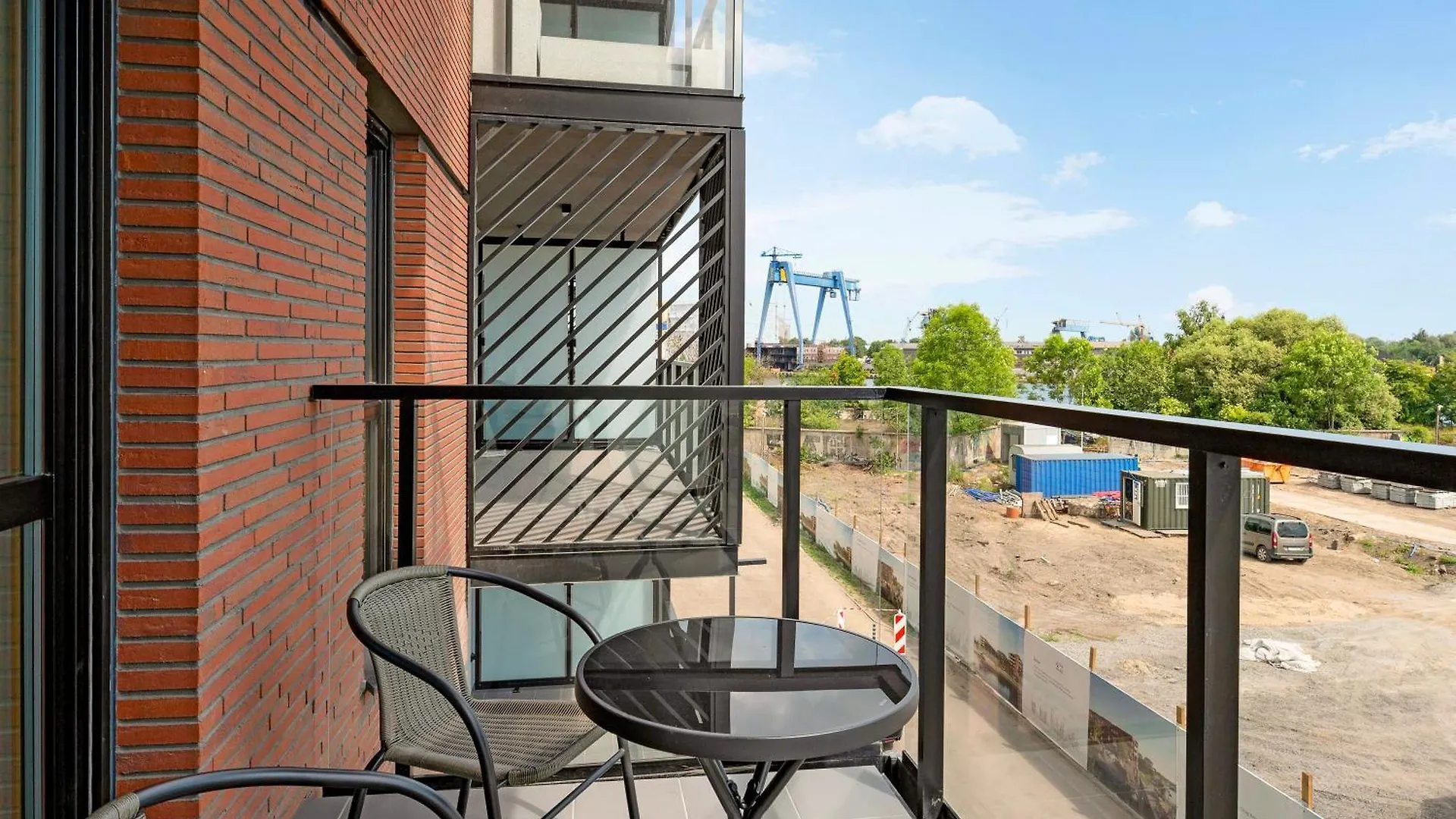 Nadmotlawie Estate - Riverside, Gym & Sauna By Downtown Apartments Gdansk