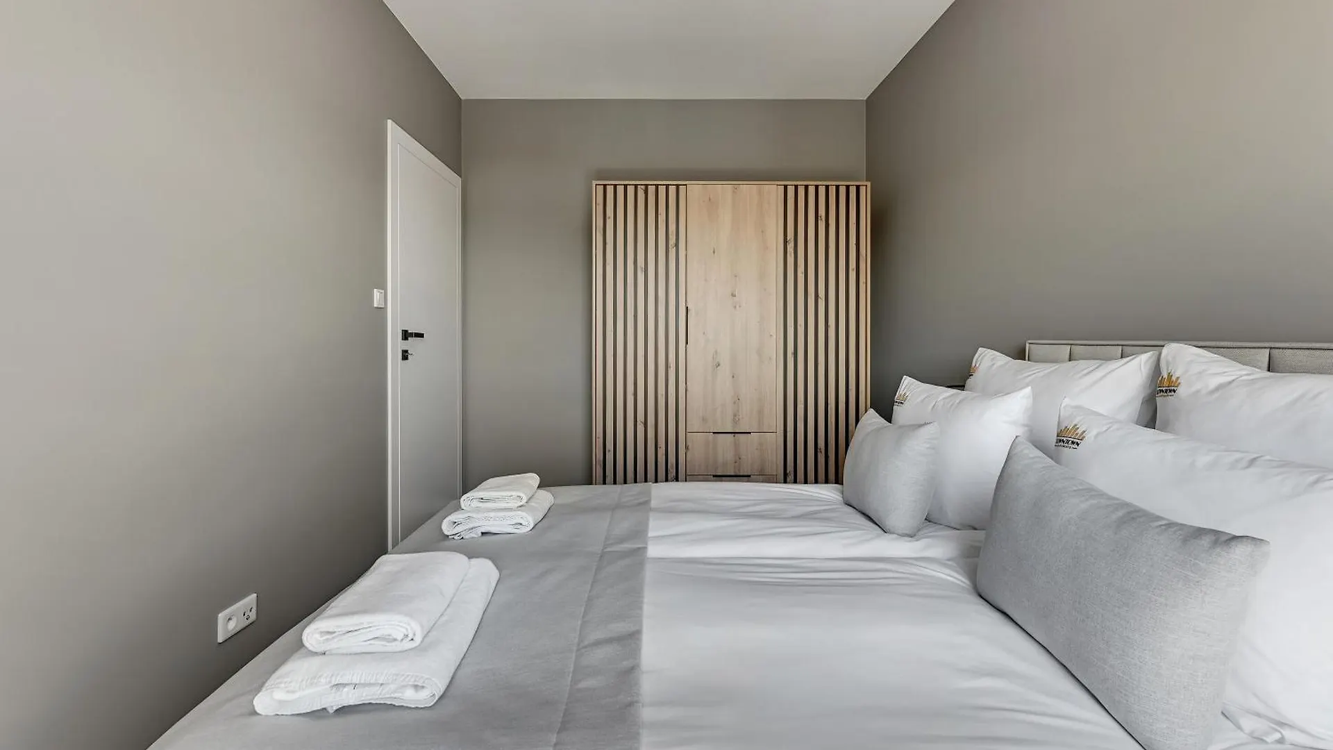Nadmotlawie Estate - Riverside, Gym & Sauna By Downtown Apartments Gdansk