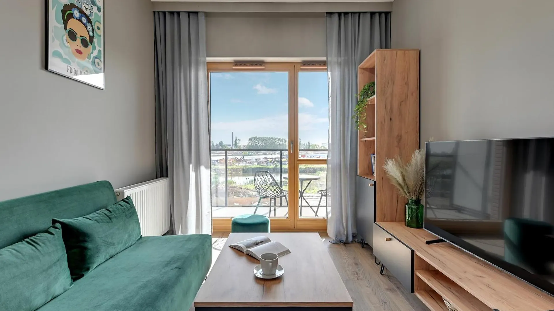 Nadmotlawie Estate - Riverside, Gym & Sauna By Downtown Apartments Gdansk