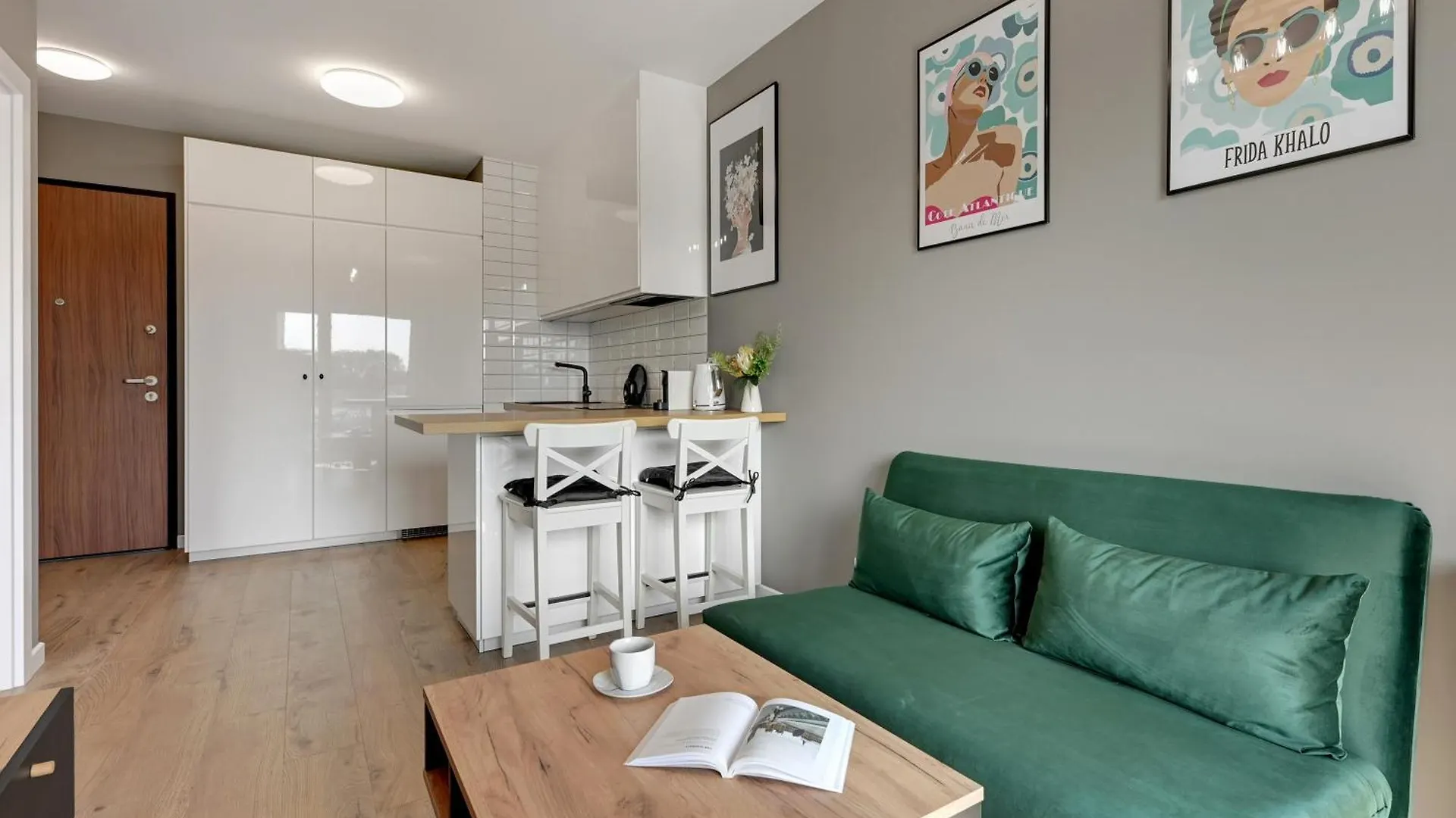 Nadmotlawie Estate - Riverside, Gym & Sauna By Downtown Apartments Gdansk Poland