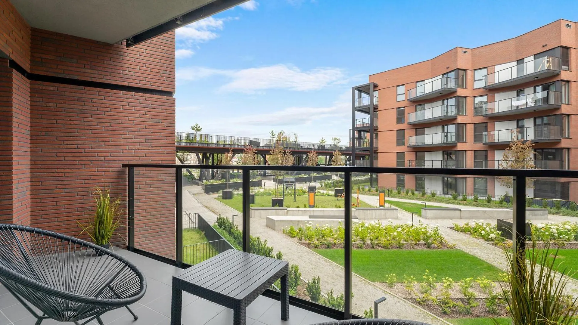 Nadmotlawie Estate - Riverside, Gym & Sauna By Downtown Apartments Gdansk