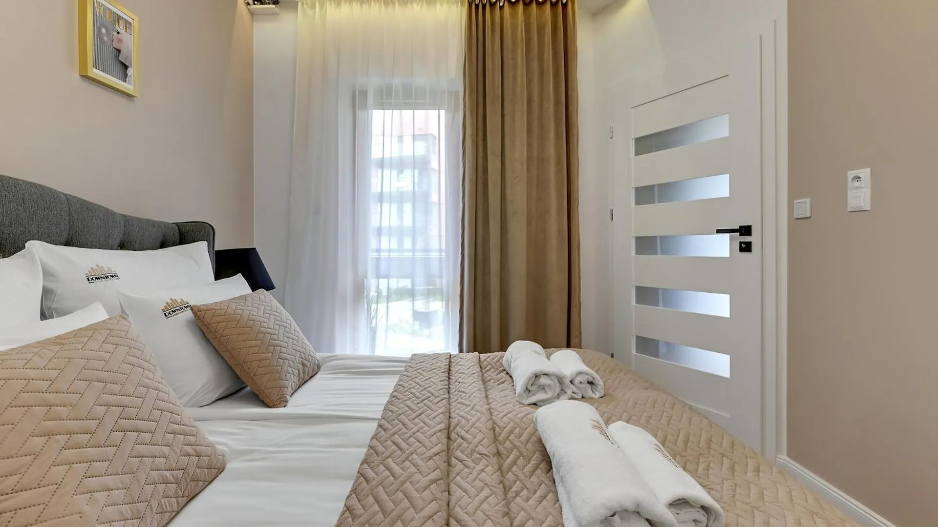 Nadmotlawie Estate - Riverside, Gym & Sauna By Downtown Apartments Gdansk