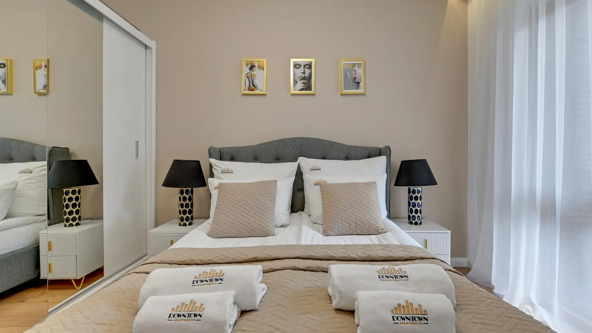 Nadmotlawie Estate - Riverside, Gym & Sauna By Downtown Apartments Gdansk 0*,