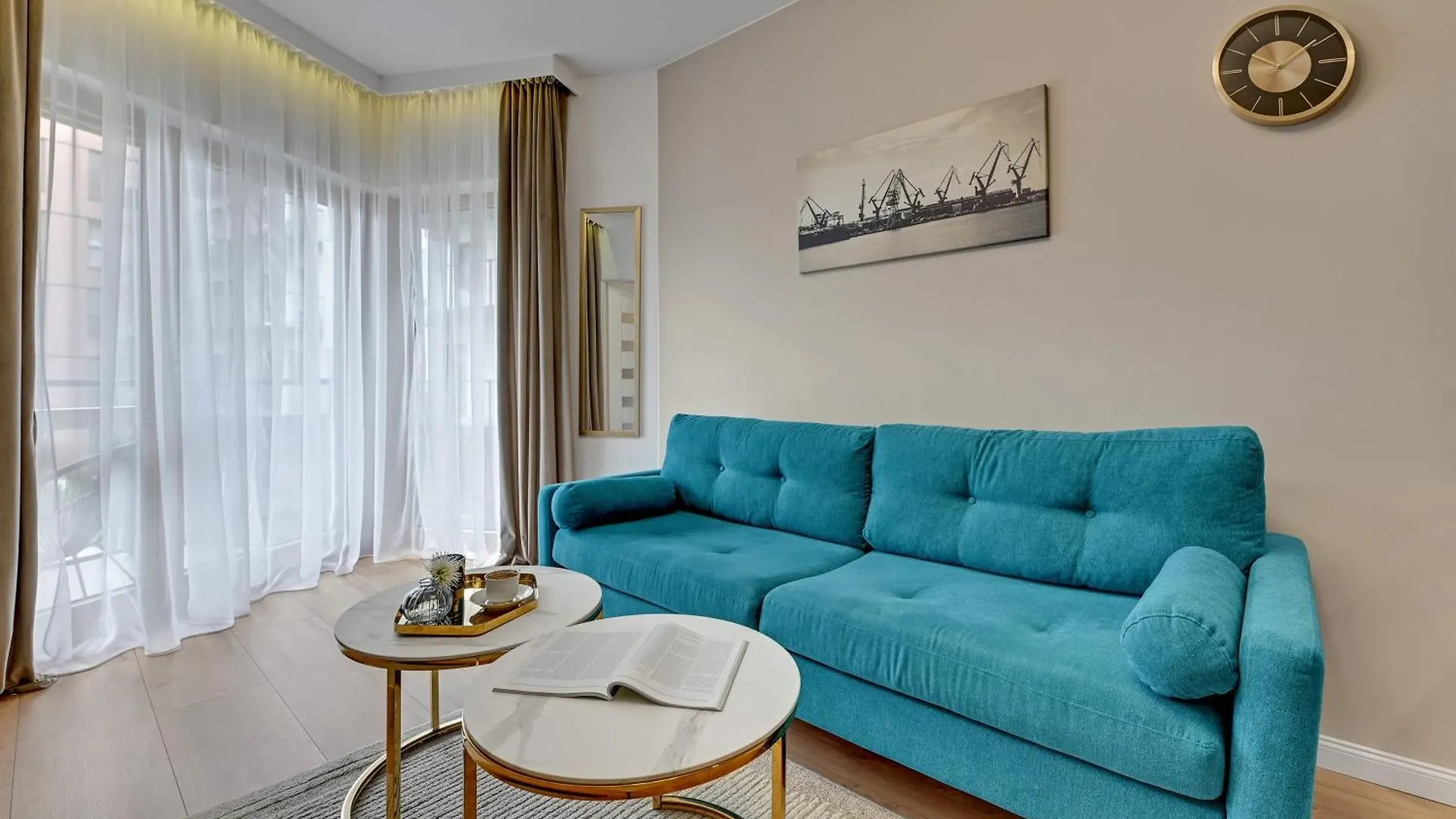 Nadmotlawie Estate - Riverside, Gym & Sauna By Downtown Apartments Gdansk Poland
