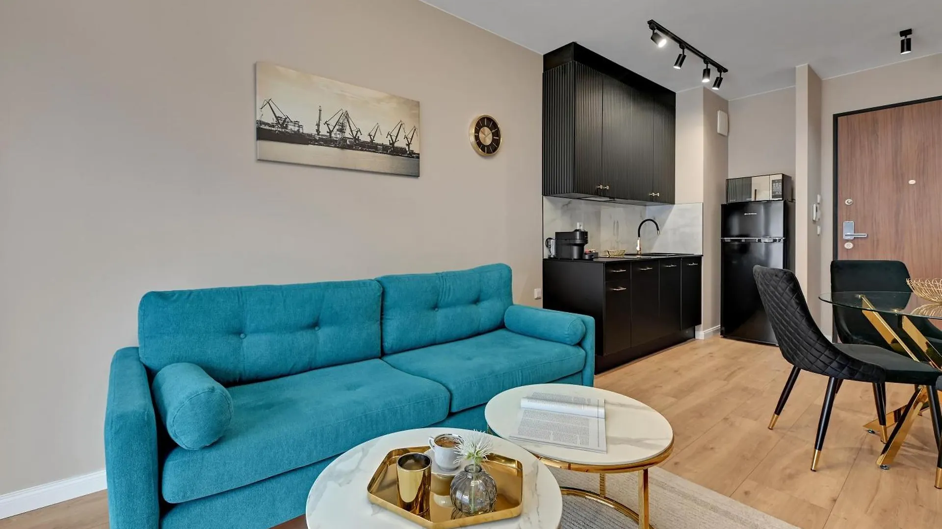 Nadmotlawie Estate - Riverside, Gym & Sauna By Downtown Apartments Gdansk