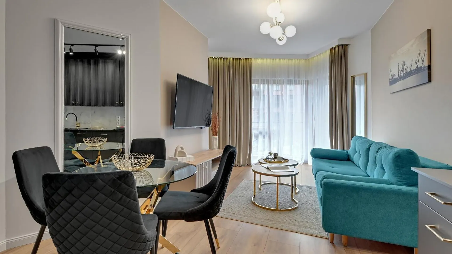 Nadmotlawie Estate - Riverside, Gym & Sauna By Downtown Apartments Gdansk