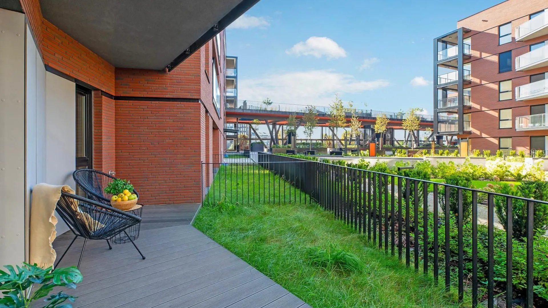 Nadmotlawie Estate - Riverside, Gym & Sauna By Downtown Apartments Gdansk