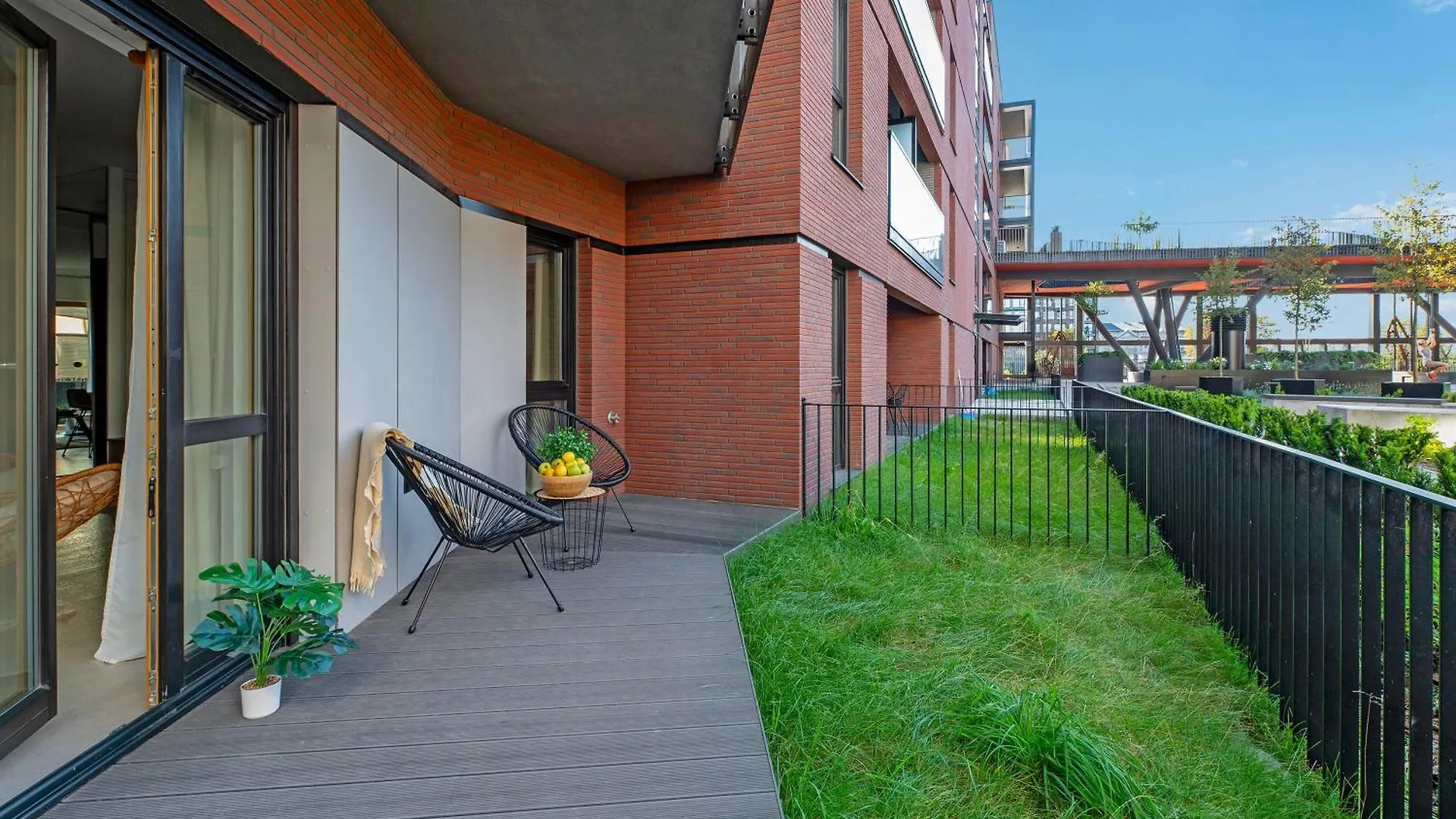 Nadmotlawie Estate - Riverside, Gym & Sauna By Downtown Apartments Gdansk Poland