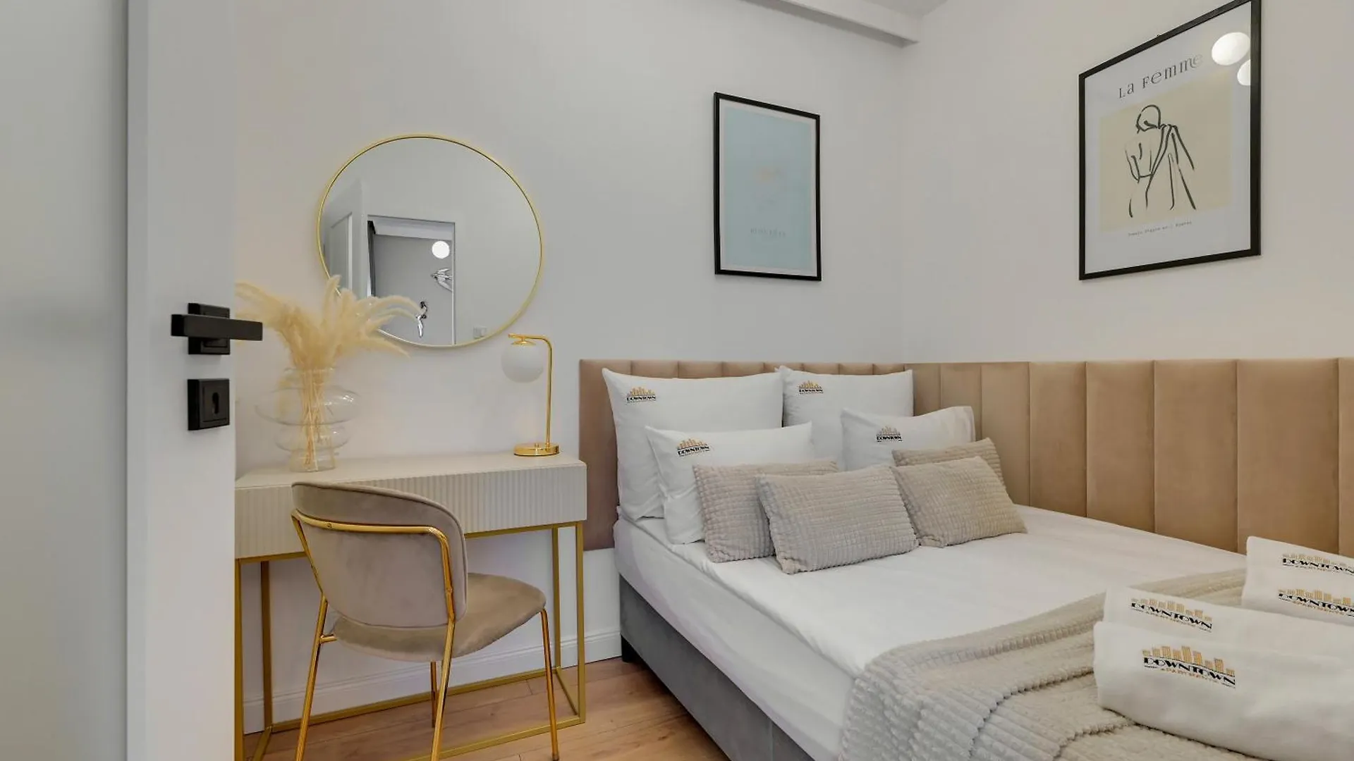 Nadmotlawie Estate - Riverside, Gym & Sauna By Downtown Apartments Gdansk
