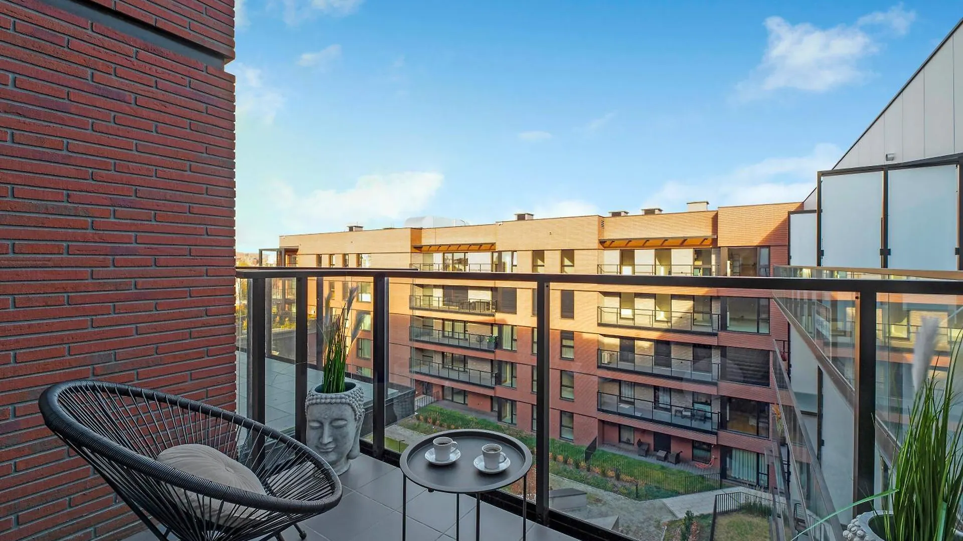 Nadmotlawie Estate - Riverside, Gym & Sauna By Downtown Apartments Gdansk 0*,  Poland