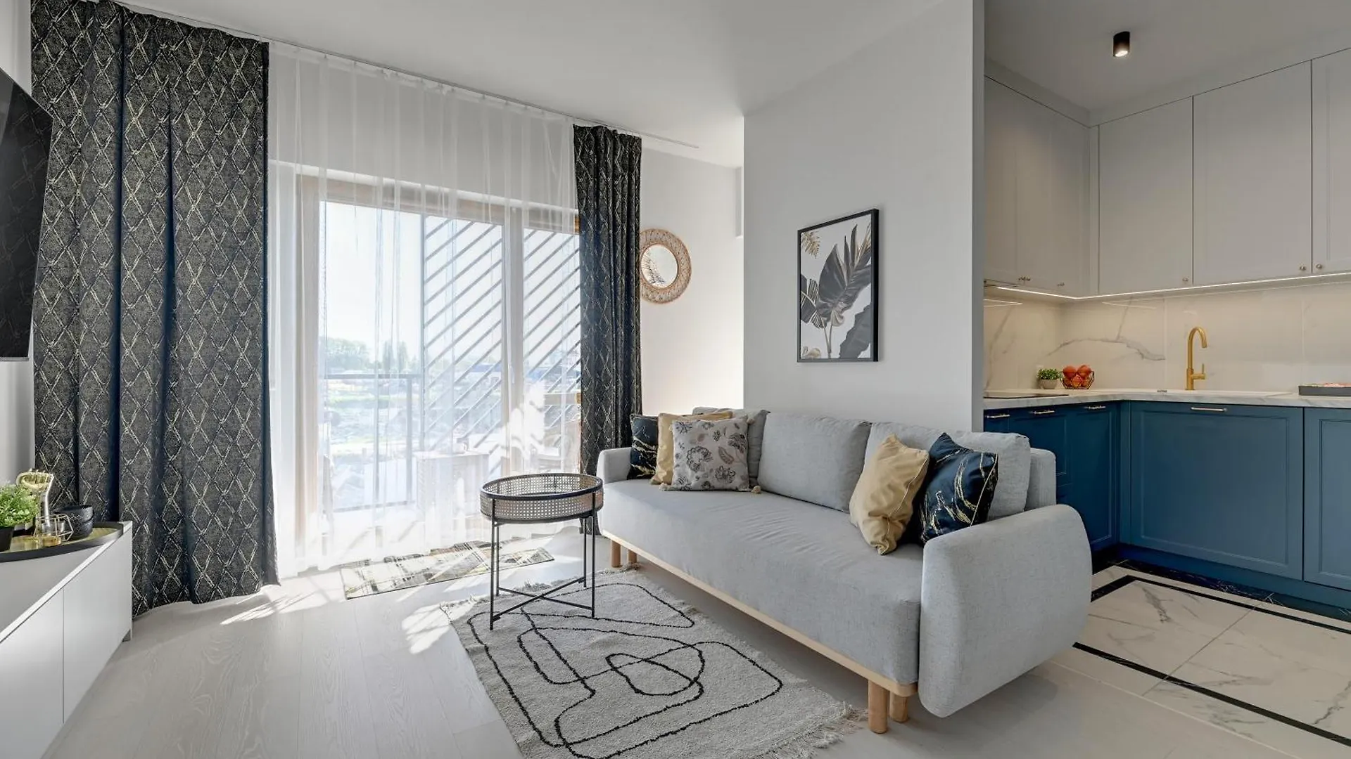 Nadmotlawie Estate - Riverside, Gym & Sauna By Downtown Apartments Gdansk