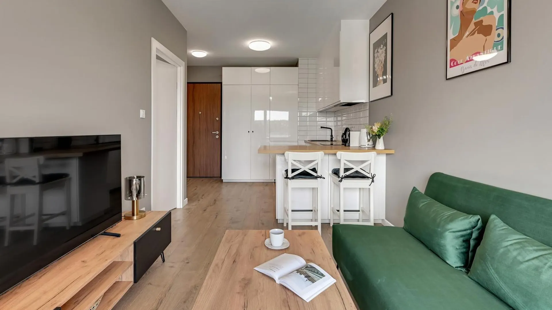 Nadmotlawie Estate - Riverside, Gym & Sauna By Downtown Apartments Gdansk