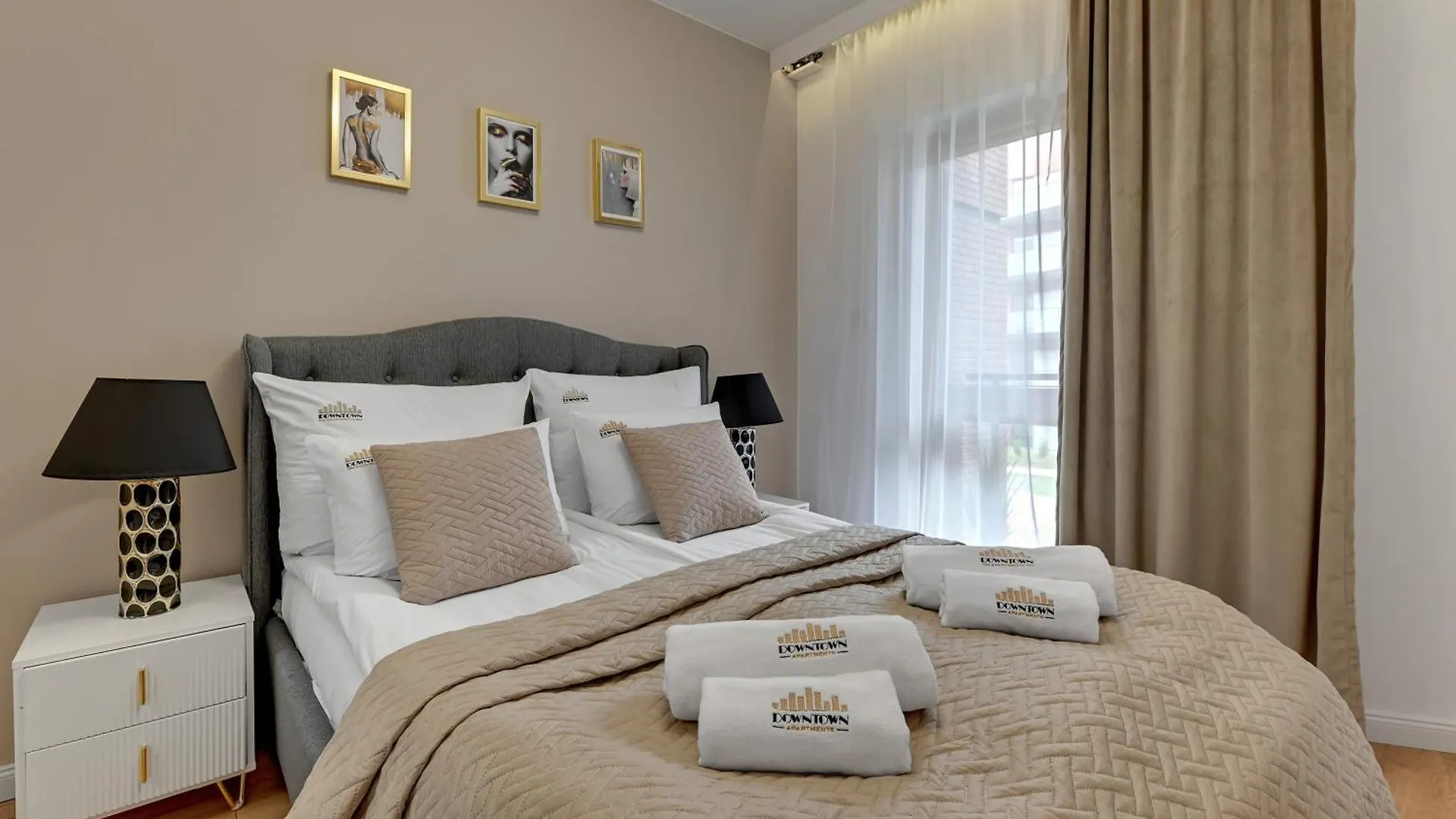 Nadmotlawie Estate - Riverside, Gym & Sauna By Downtown Apartments Gdansk 0*,  Poland
